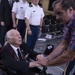WWII Veteran Herman Zeitchik visits the Pentagon