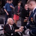 WWII Veteran Herman Zeitchik visits the Pentagon