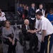 WWII Veteran Herman Zeitchik visits the Pentagon