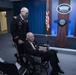 WWII Veteran Herman Zeitchik visits the Pentagon