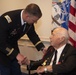 WWII Veteran Herman Zeitchik visits the Pentagon