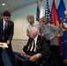WWII Veteran Herman Zeitchik visits the Pentagon
