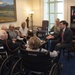 WWII Veteran Herman Zeitchik visits the Pentagon