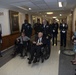 WWII Veteran Herman Zeitchik visits the Pentagon