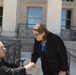 WWII Veteran Herman Zeitchik visits the Pentagon