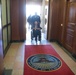 WWII Veteran Herman Zeitchik visits the Pentagon
