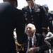 WWII Veteran Herman Zeitchik visits the Pentagon