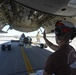 VP-4 Ordnance Team Loads Torpedo