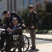 WWII Veteran Herman Zeitchik visits the Pentagon