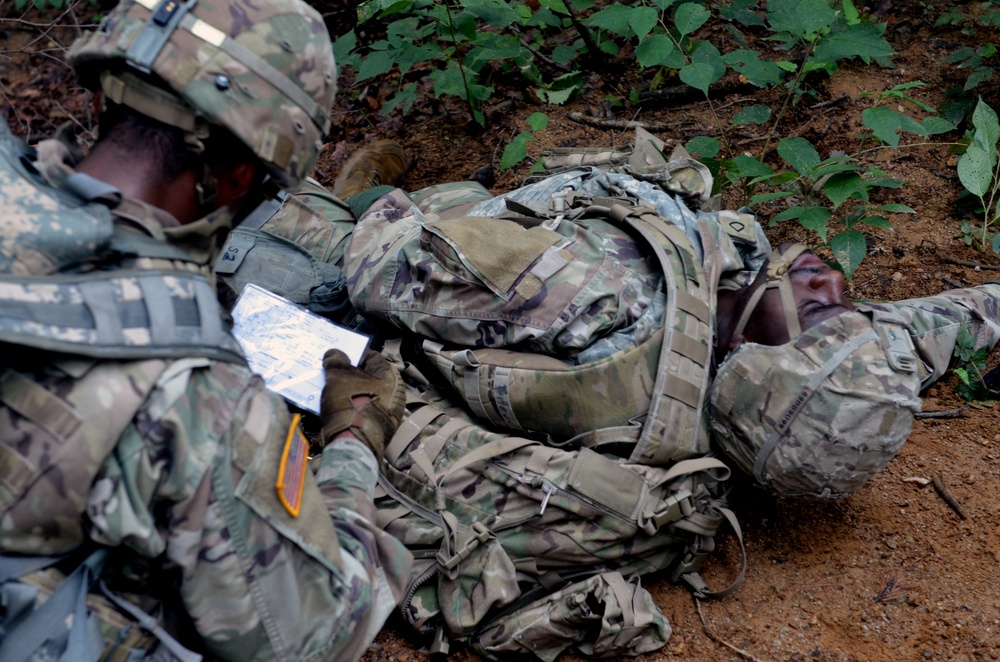 Saber Squadron conducts First Responder training