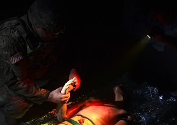 Saber Squadron conducts First Responder training