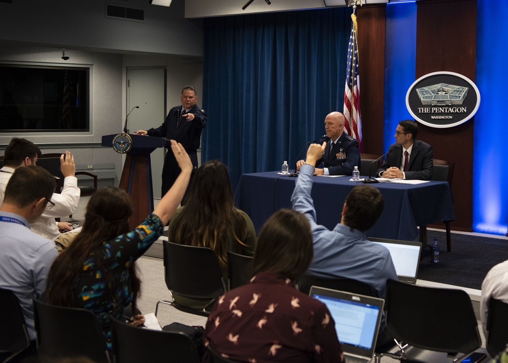 U.S. Space Command Briefing