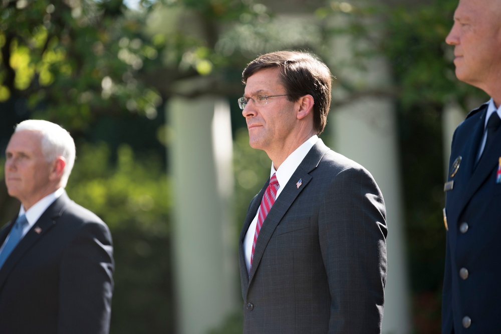 President Trump Hosts Event to Establish U.S. Space Command