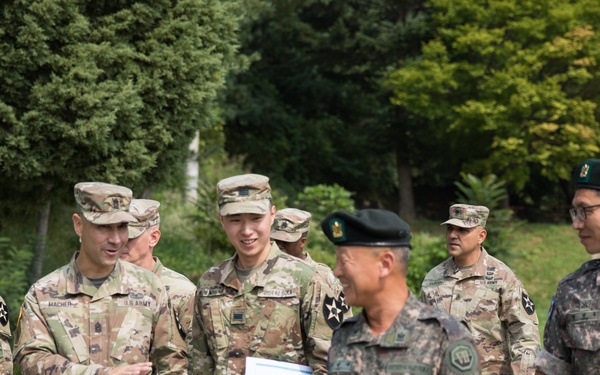 ROKA hosts US Army NCOPD