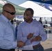 Service Memebers and Veterans Visit LA Fleet Week Job Fair