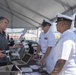 Service Memebers and Veterans Visit LA Fleet Week Job Fair