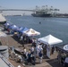 Service Memebers and Veterans Visit LA Fleet Week Job Fair