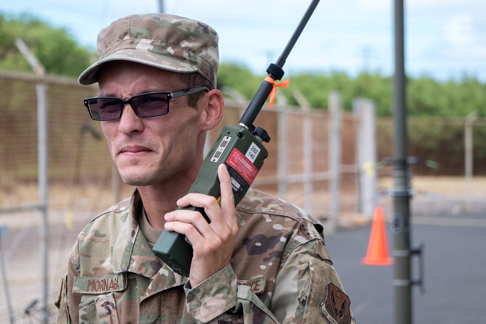 292 Combat Comm supports Sentry Aloha participants