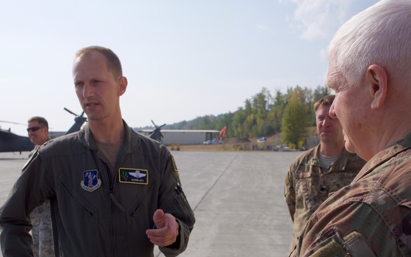 Director, Air National Guard visits Alaska Air National Guarddsmen