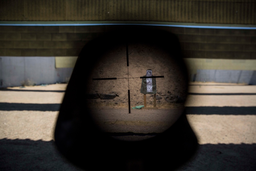 SPMAGTF-CR-AF snipers hone in on shot grouping proficiency