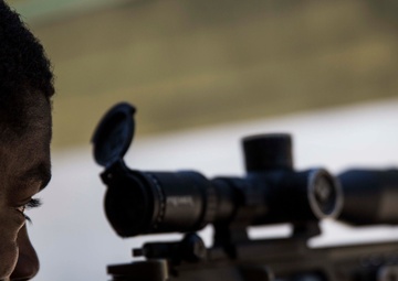 SPMAGTF-CR-AF snipers hone in on shot grouping proficiency