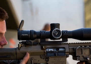 SPMAGTF-CR-AF snipers hone in on shot grouping proficiency