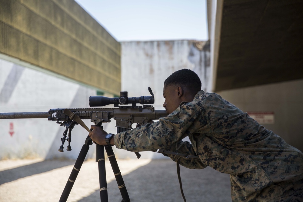 SPMAGTF-CR-AF snipers hone in on shot grouping proficiency
