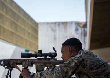 SPMAGTF-CR-AF snipers hone in on shot grouping proficiency