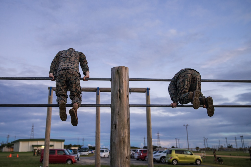 O of Course! | 3rd MLG Marines participate in an obstacle course