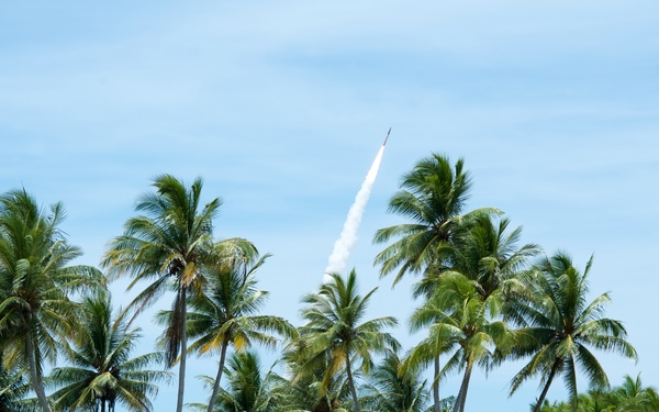 THAAD System Successfully Intercepts Target in Missile Defense Flight Test