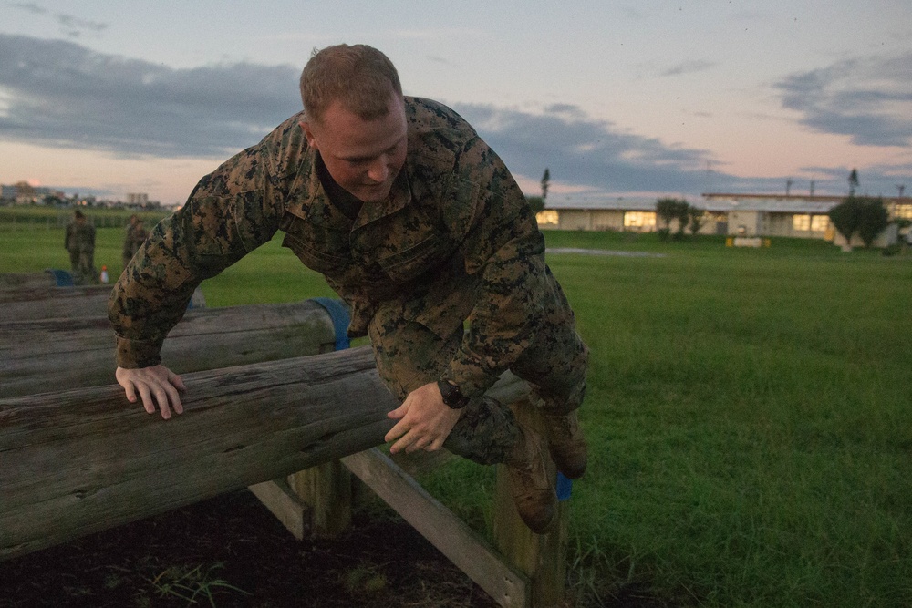 O of Course! | 3rd MLG Marines participate in an obstacle course