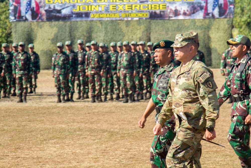 Garuda Shield 19 Closing Ceremony