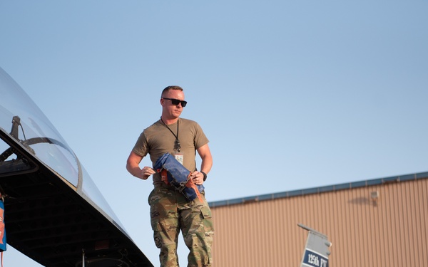 F-15Cs forward deploy in Exercise Hype Eagle