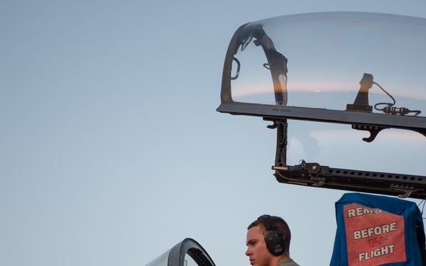 F-15Cs forward deploy in Exercise Hype Eagle