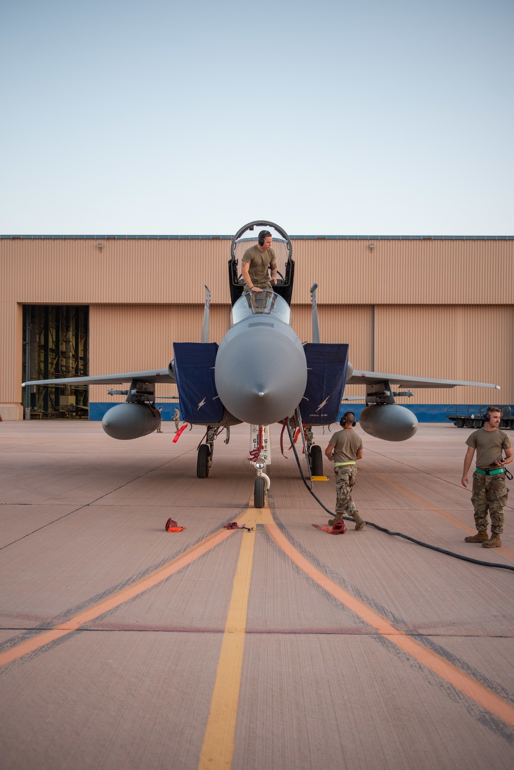 F-15Cs forward deploy in Exercise Hype Eagle