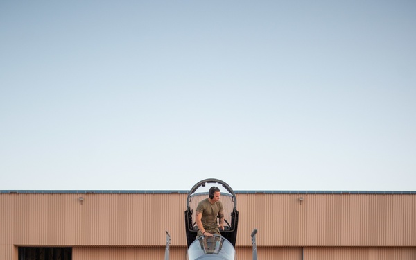 F-15Cs forward deploy in Exercise Hype Eagle