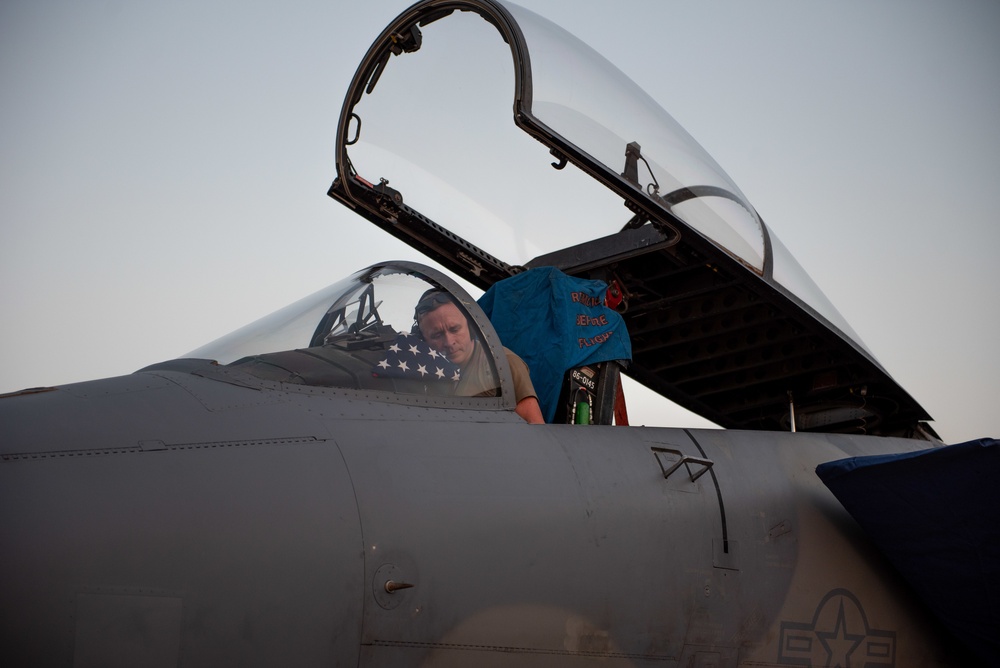 F-15Cs forward deploy in Exercise Hype Eagle