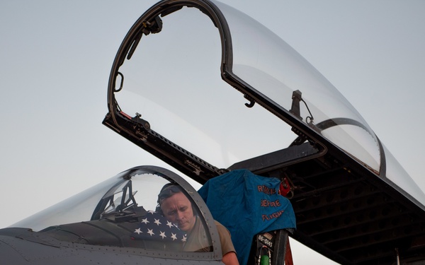 F-15Cs forward deploy in Exercise Hype Eagle