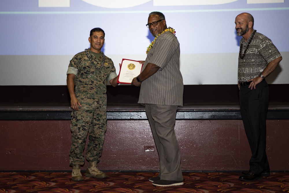 MCBH Civilian Length of Service Awards