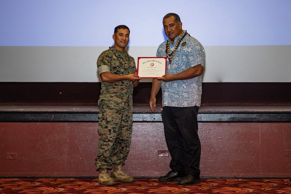 MCBH Civilian Length of Service Awards