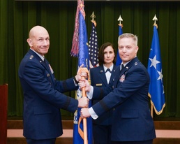 Haugh takes command of Twenty-Fifth Air Force