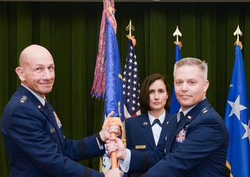 Haugh takes command of Twenty-Fifth Air Force