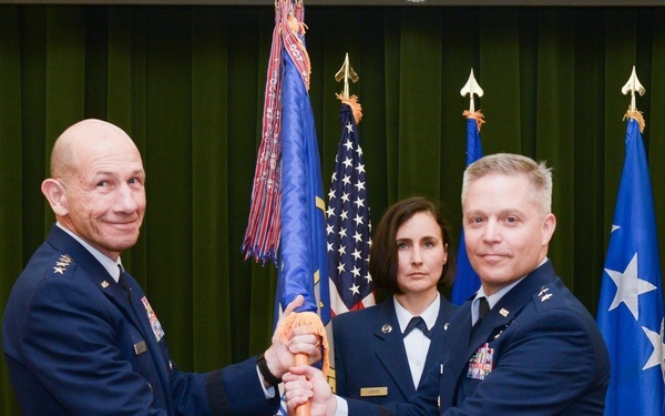 Haugh takes command of Twenty-Fifth Air Force