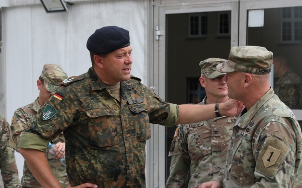 MNCNE senior leaders visit 1 ID (FWD)