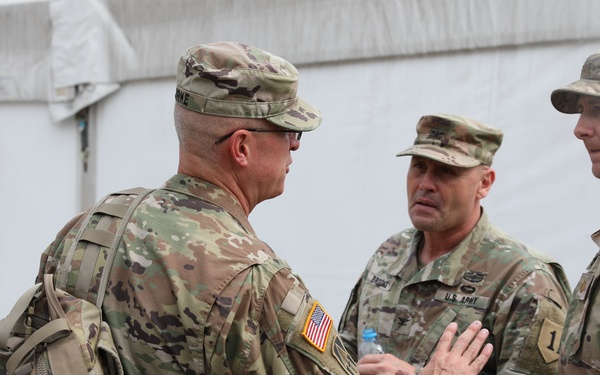 MNCNE senior leaders visit 1 ID (FWD)