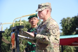 Closing Ceremony marks completion of Garuda Shield 19