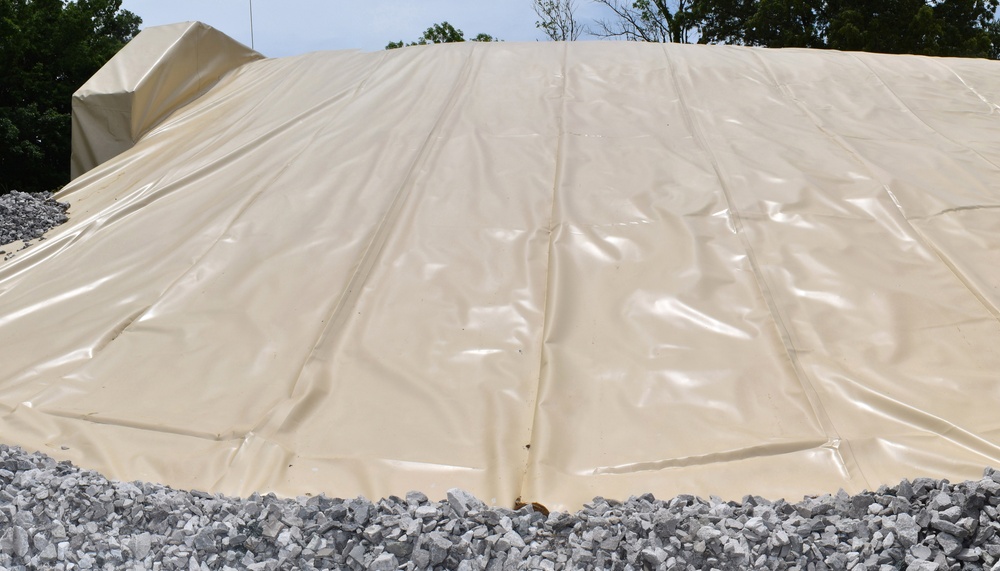 Innovative Igloo Coverings at BGAD Increase Munitions Readiness, Save Money