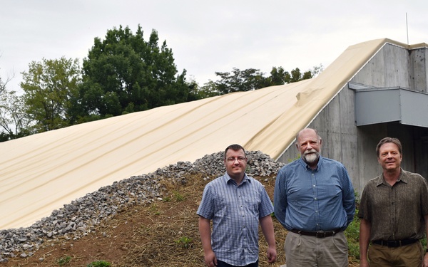 Innovative Igloo Coverings at BGAD Increase Munitions Readiness, Save Money