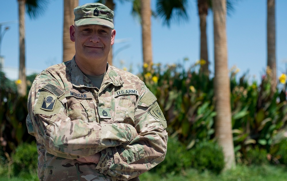 Lexington resident and National Guard soldier serves in the Middle East