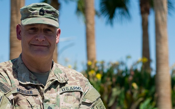 Lexington resident and National Guard soldier serves in the Middle East